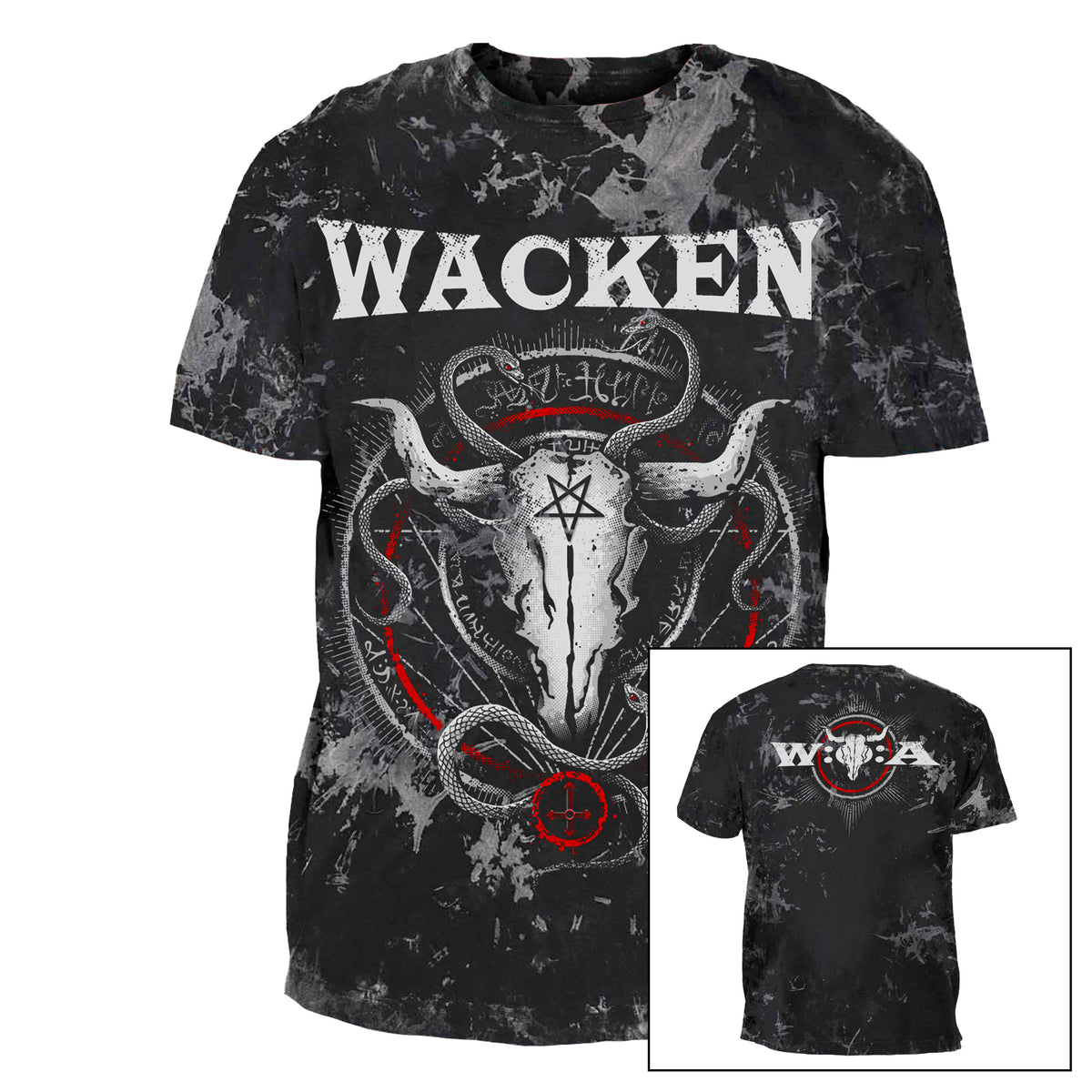 W:O:A - T-Shirt - Snakepit