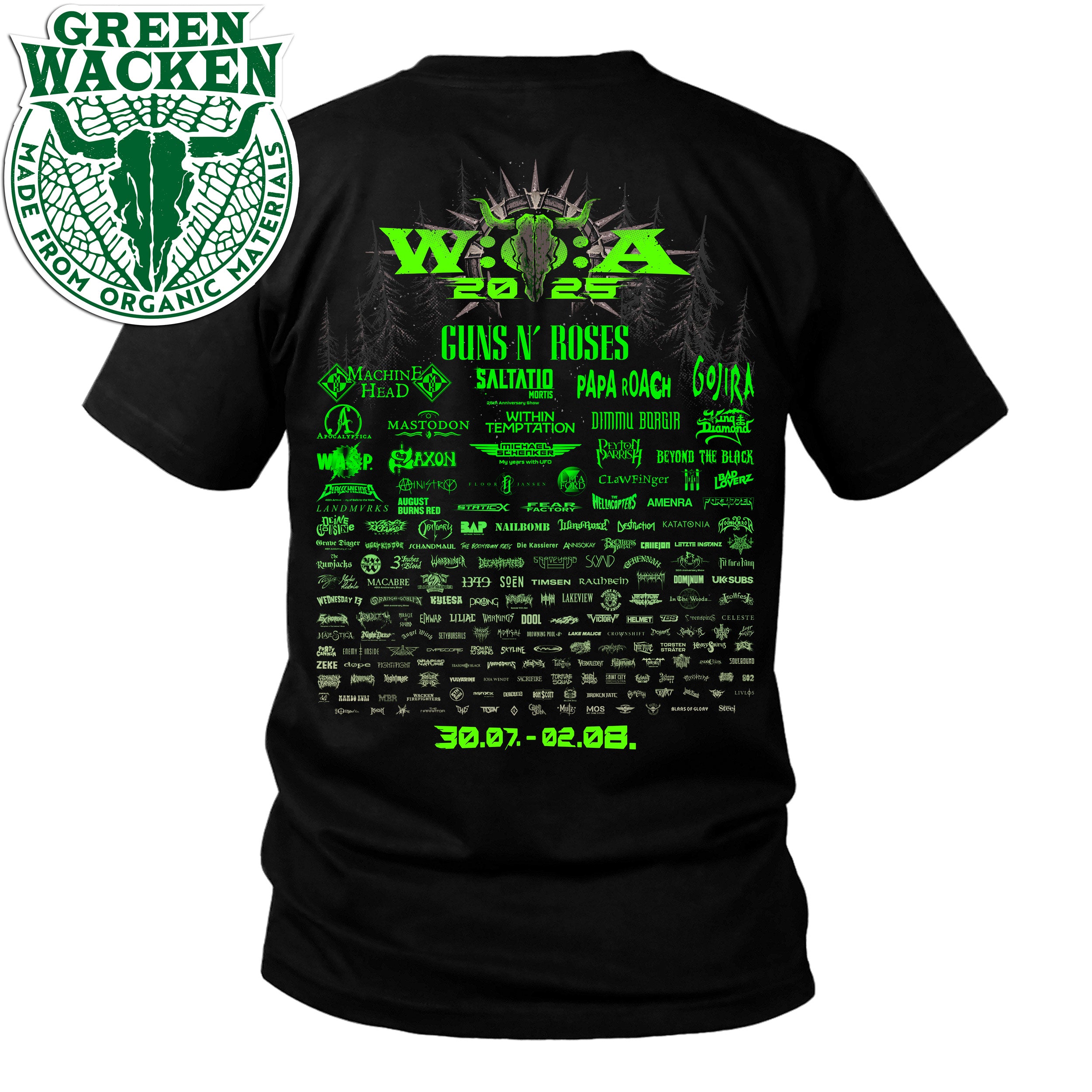 W:O:A - T-Shirt - Stargate 2025 image