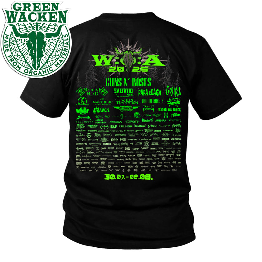 W:O:A - T-Shirt - Stargate 2025