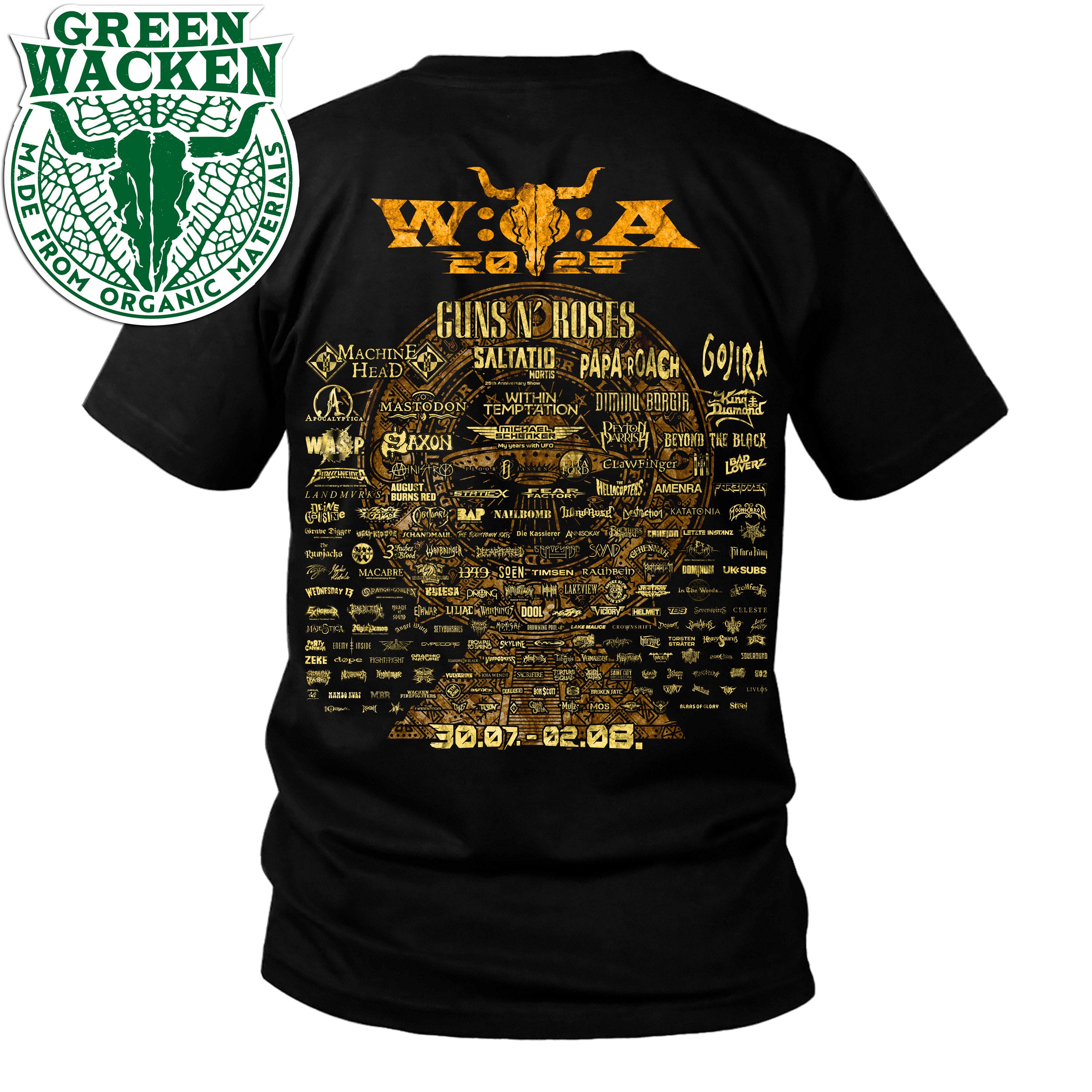 W:O:A - T-Shirt - Temple 2025 image