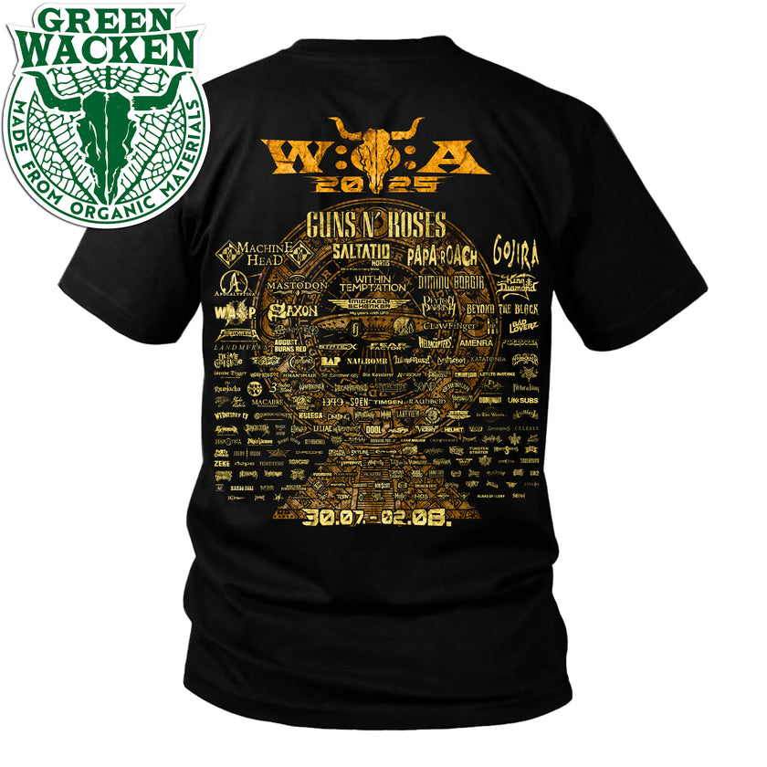 W:O:A - T-Shirt - Temple 2025
