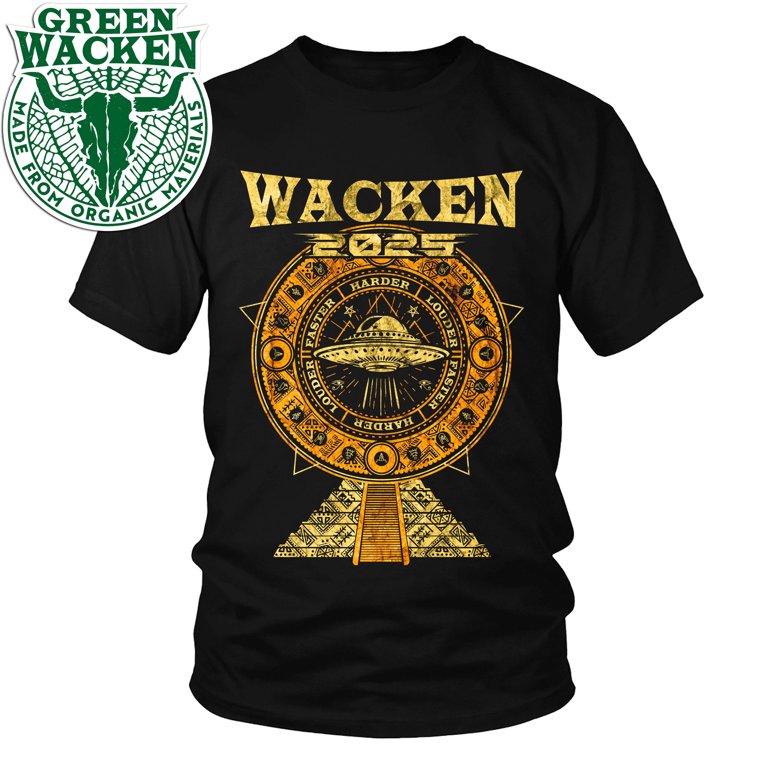 W:O:A - T-Shirt - Temple 2025 image