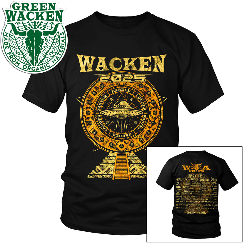 W:O:A - T-Shirt - Temple 2025