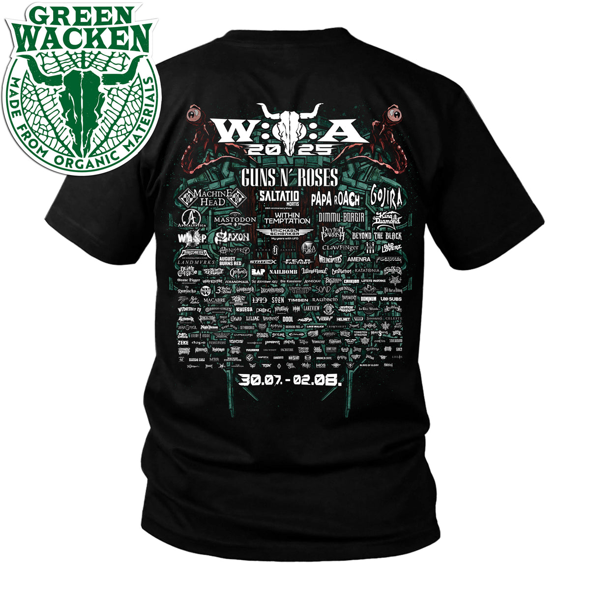 W:O:A - T-Shirt - The Thing 2025