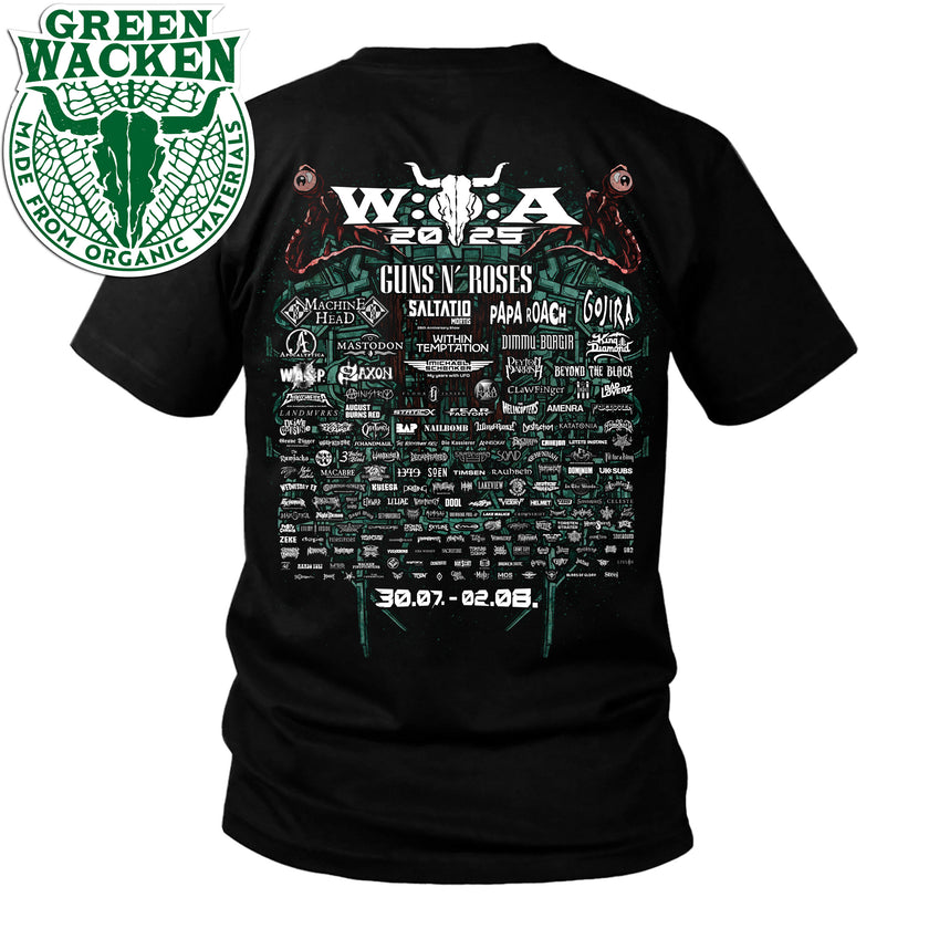 W:O:A - T-Shirt - The Thing 2025