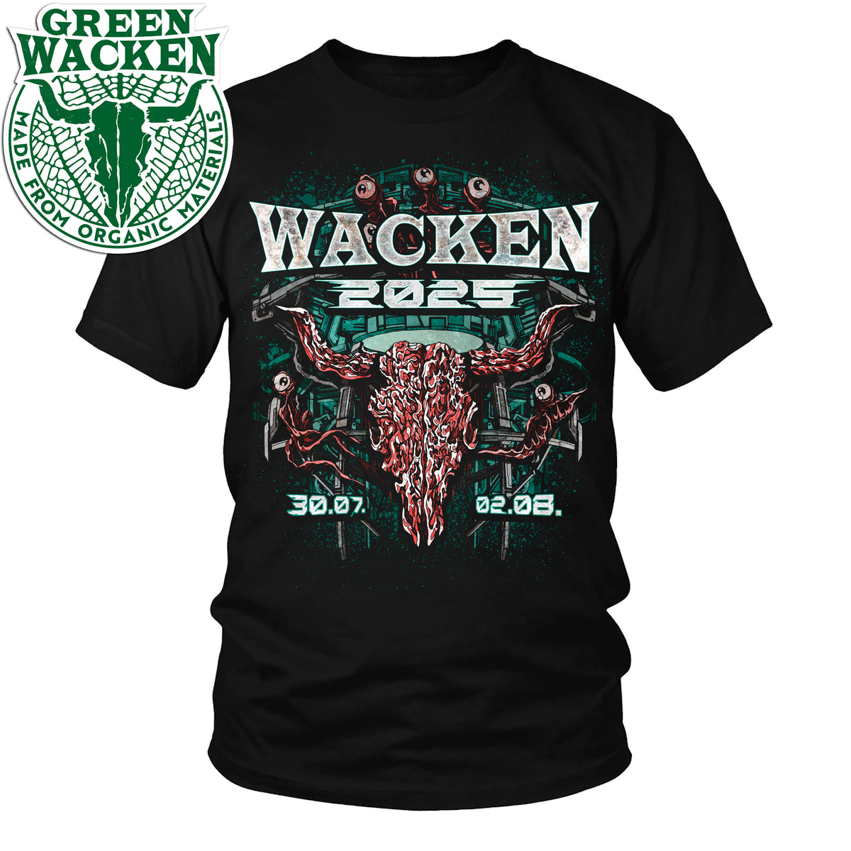 W:O:A - T-Shirt - The Thing 2025