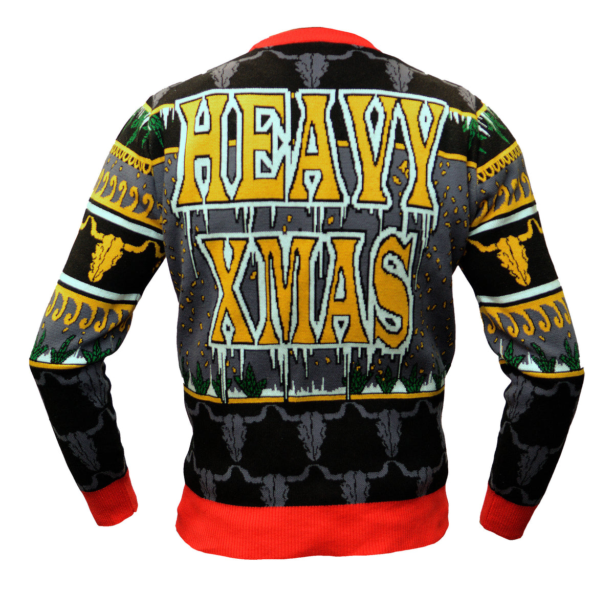 W:O:A - Ugly Sweater - Santa Cows