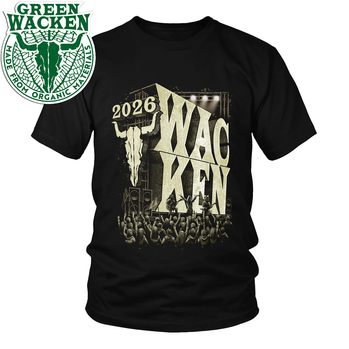 W:O:A - T-Shirt - Wac-ken Bundle 2026