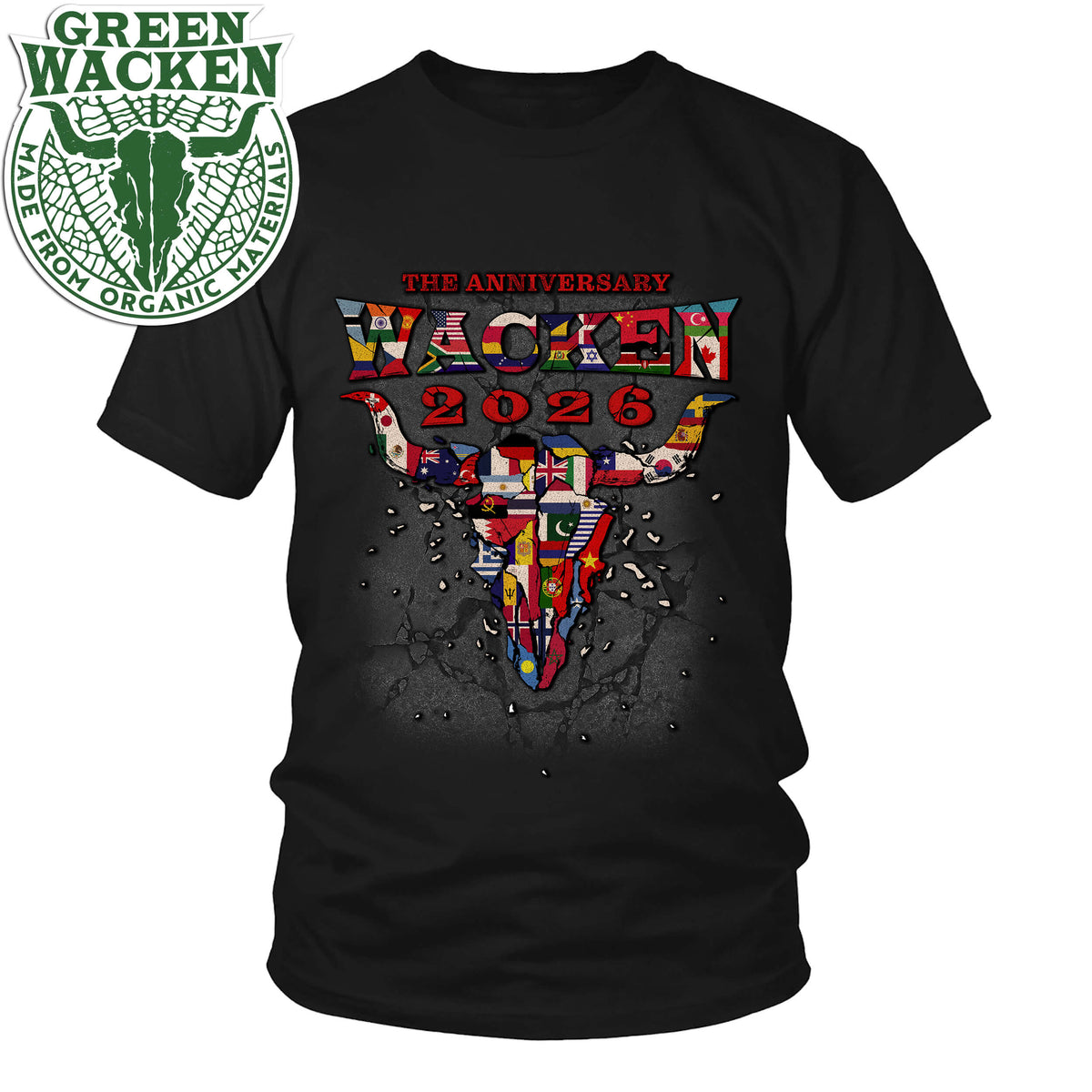 W:O:A - T-Shirt - World Unites 2026