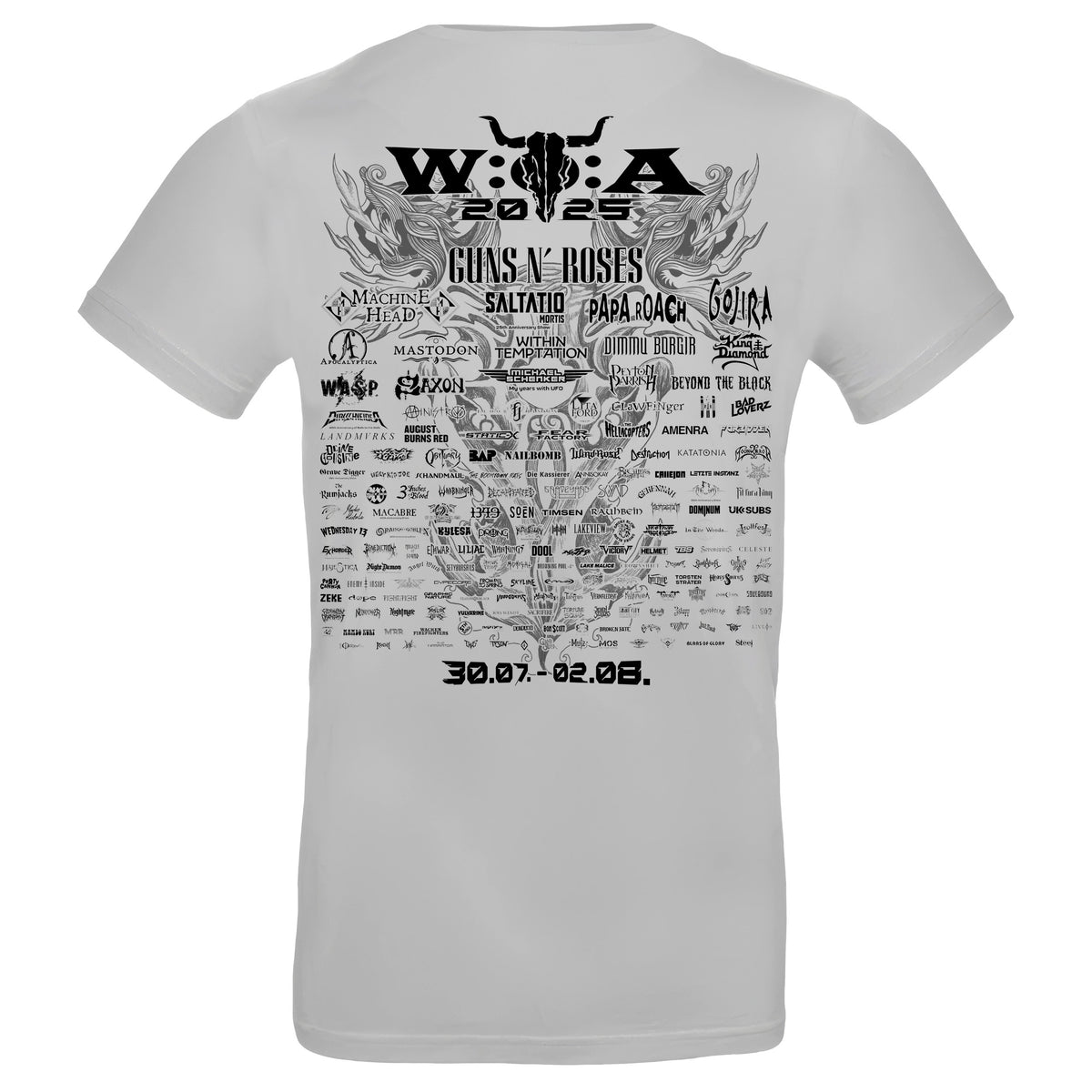 W:O:A - T-Shirt - Wyrmfire 2025