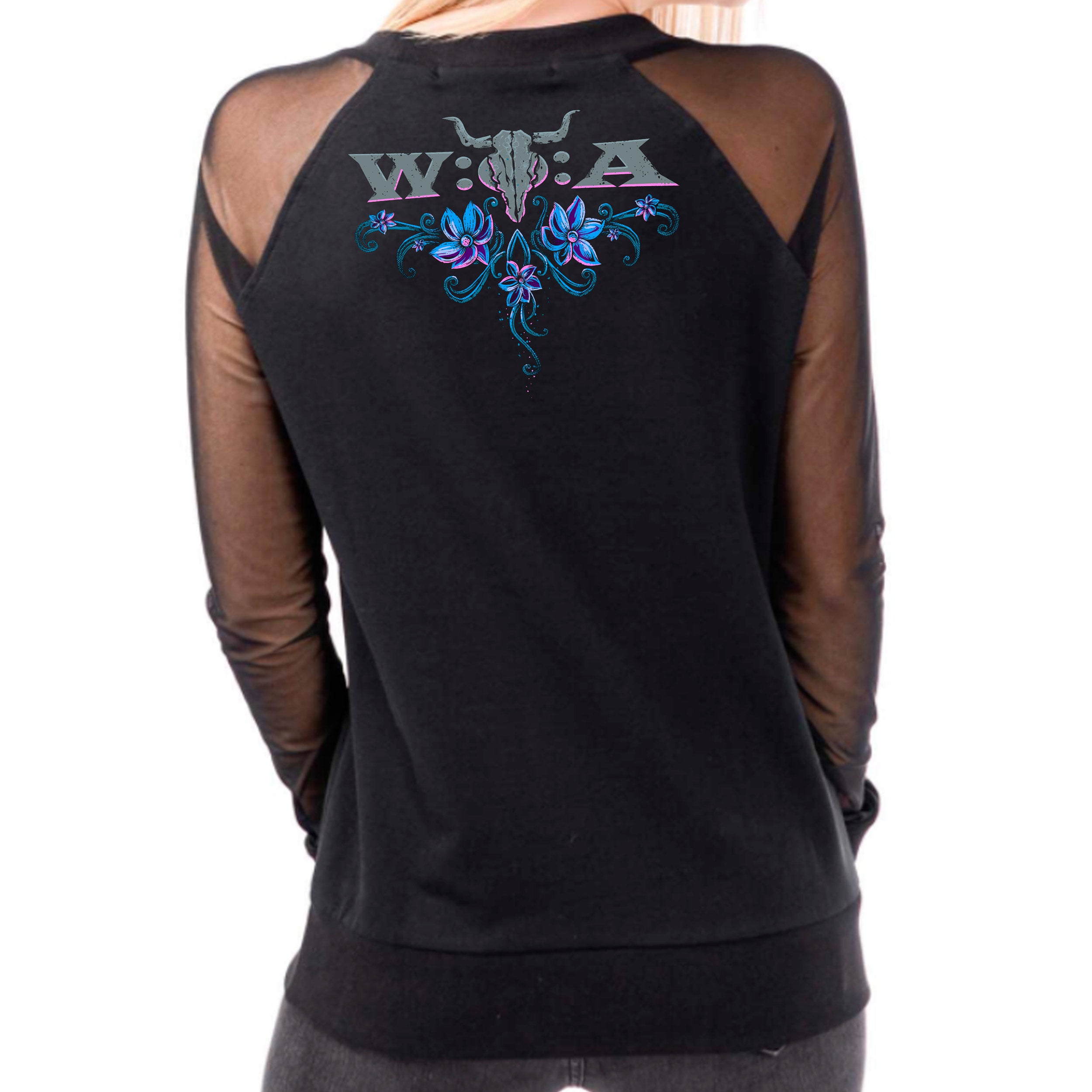 W:O:A - Longsleeve - Twilight Lily image