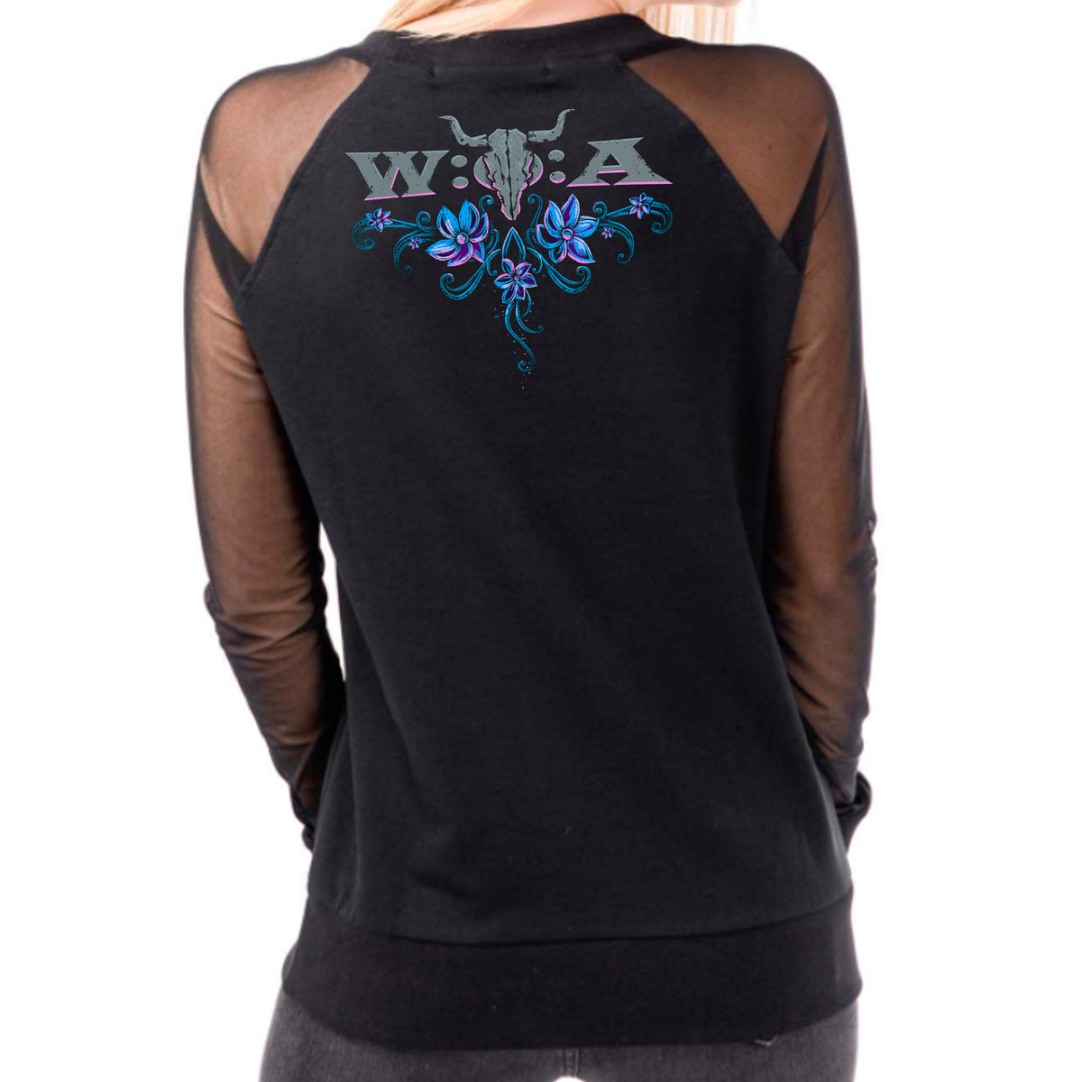 W:O:A - Longsleeve - Twilight Lily