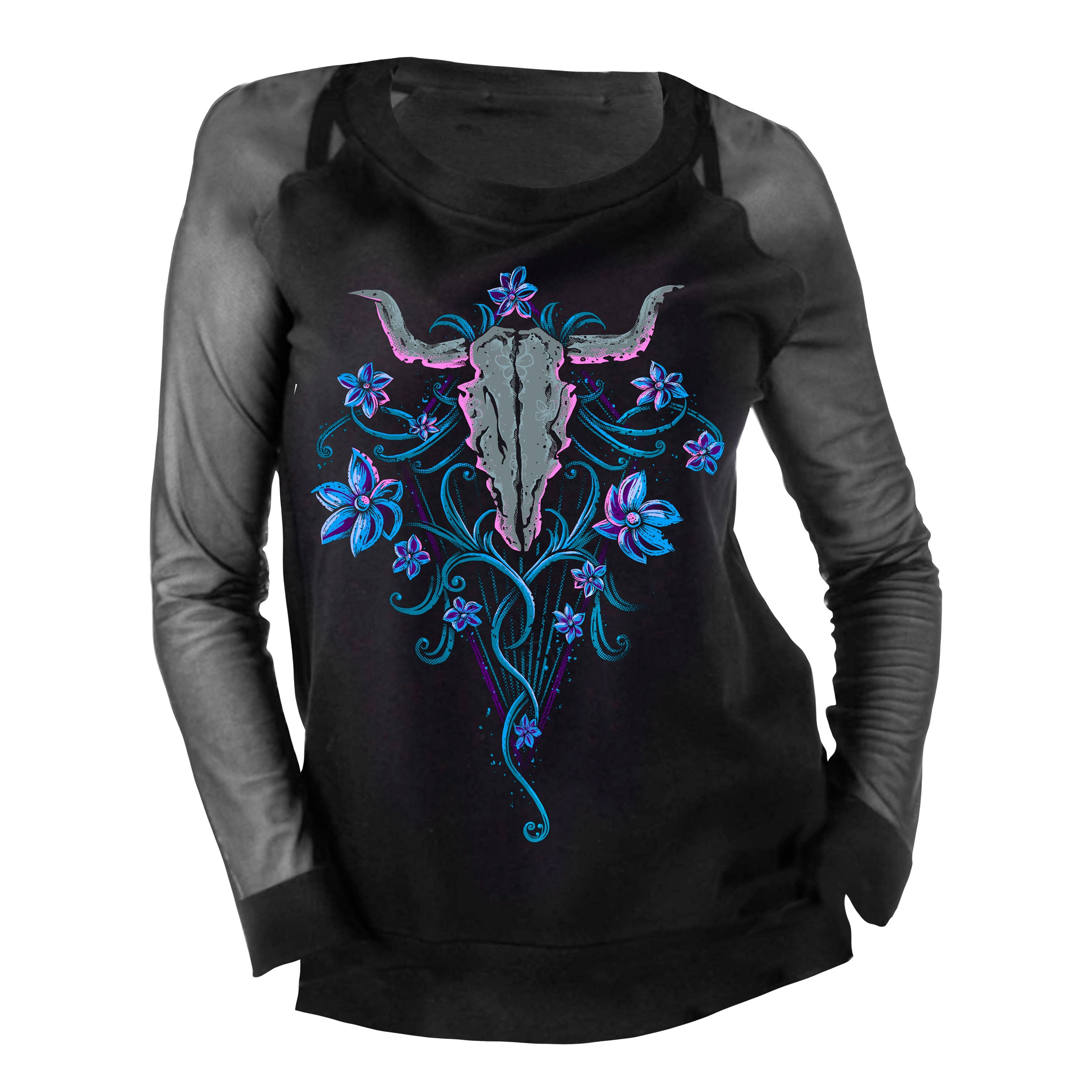 W:O:A - Longsleeve - Twilight Lily image