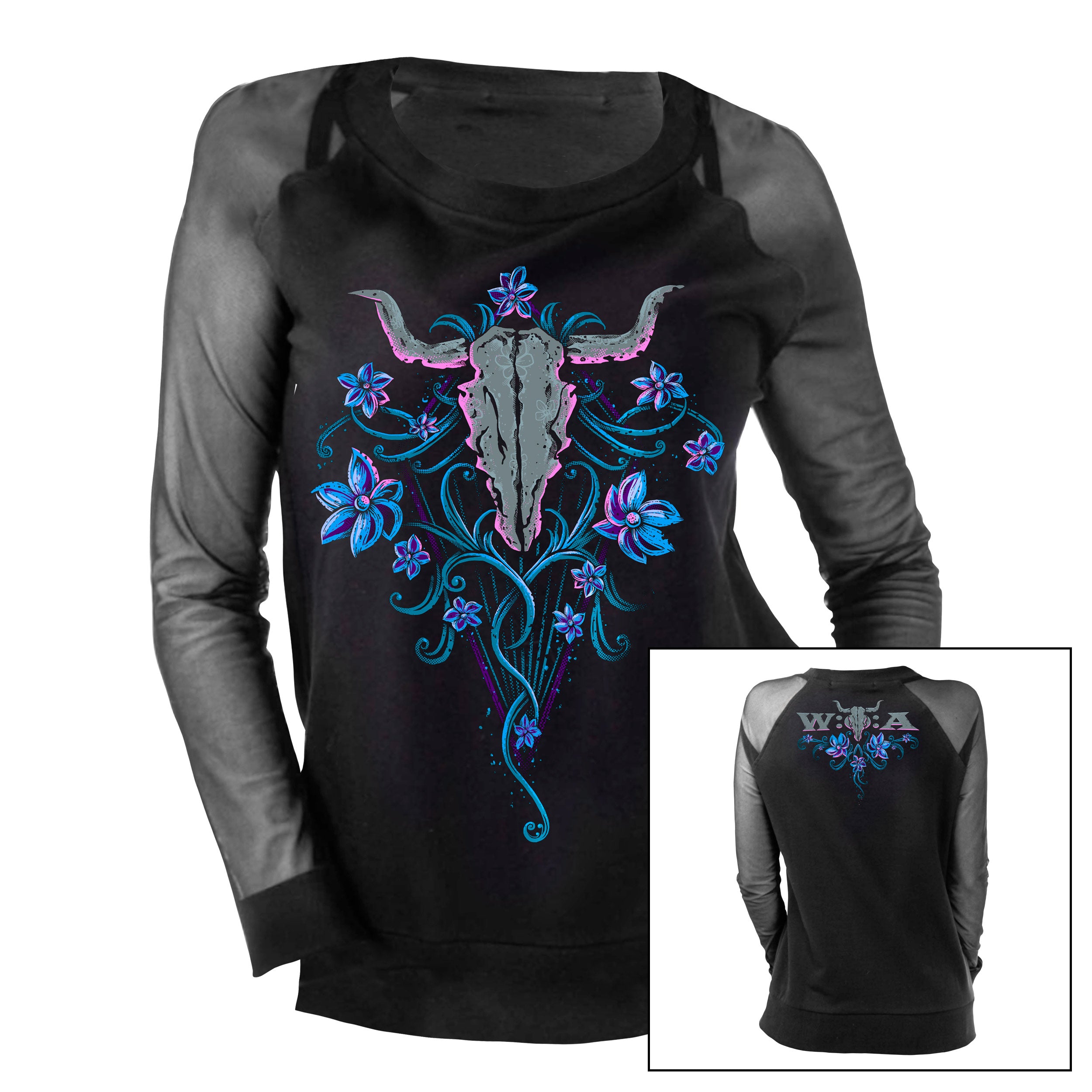 W:O:A - Longsleeve - Twilight Lily image