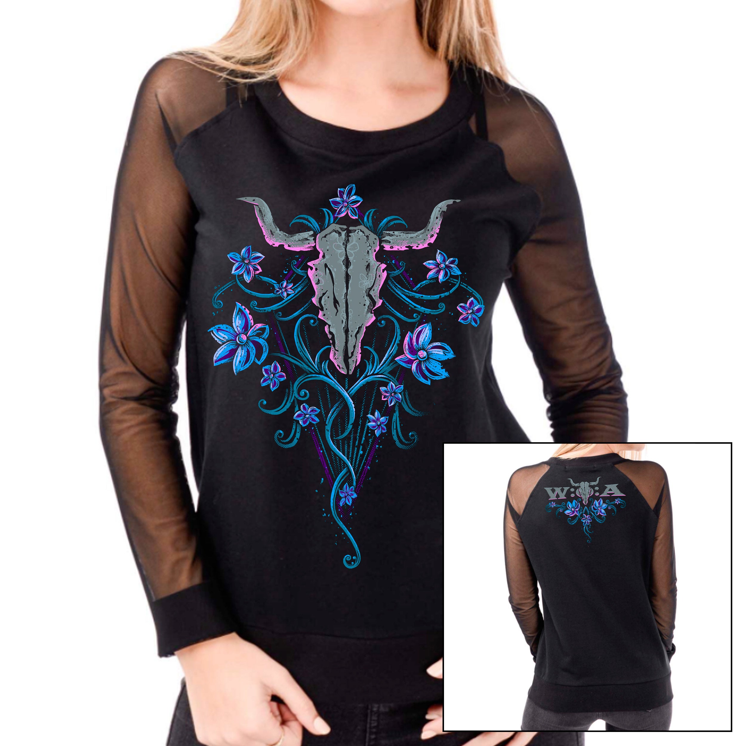 W:O:A - Longsleeve - Twilight Lily image