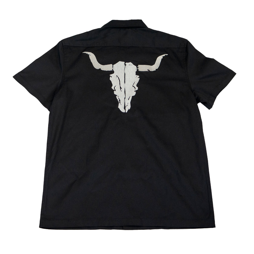 W:O:A - Worker Shirt - Embroidery Logo