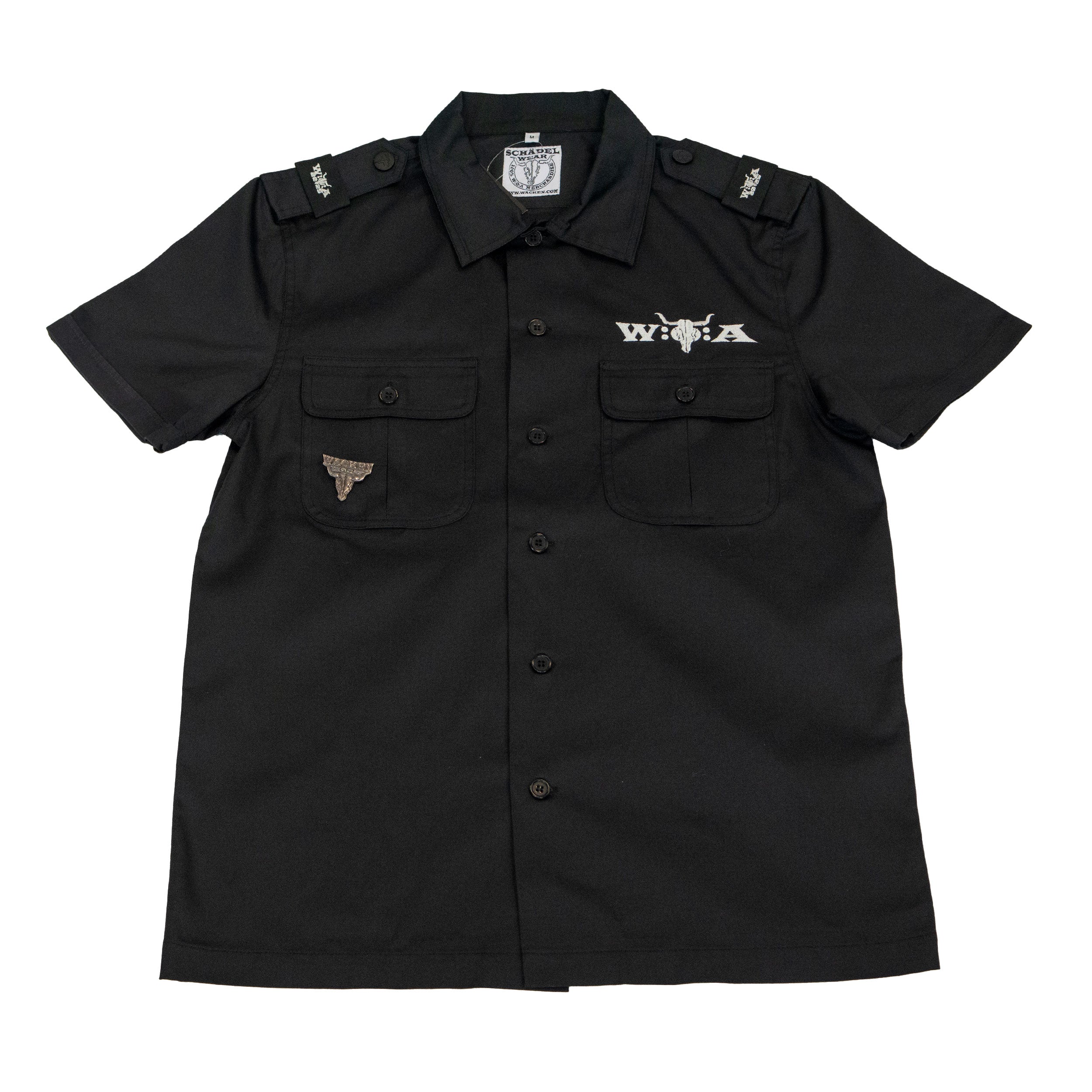W:O:A - Worker Shirt - Stick Logo image