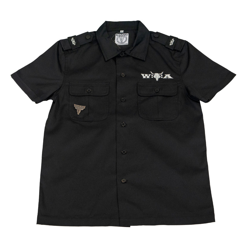 W:O:A - Worker Shirt - Embroidery Logo