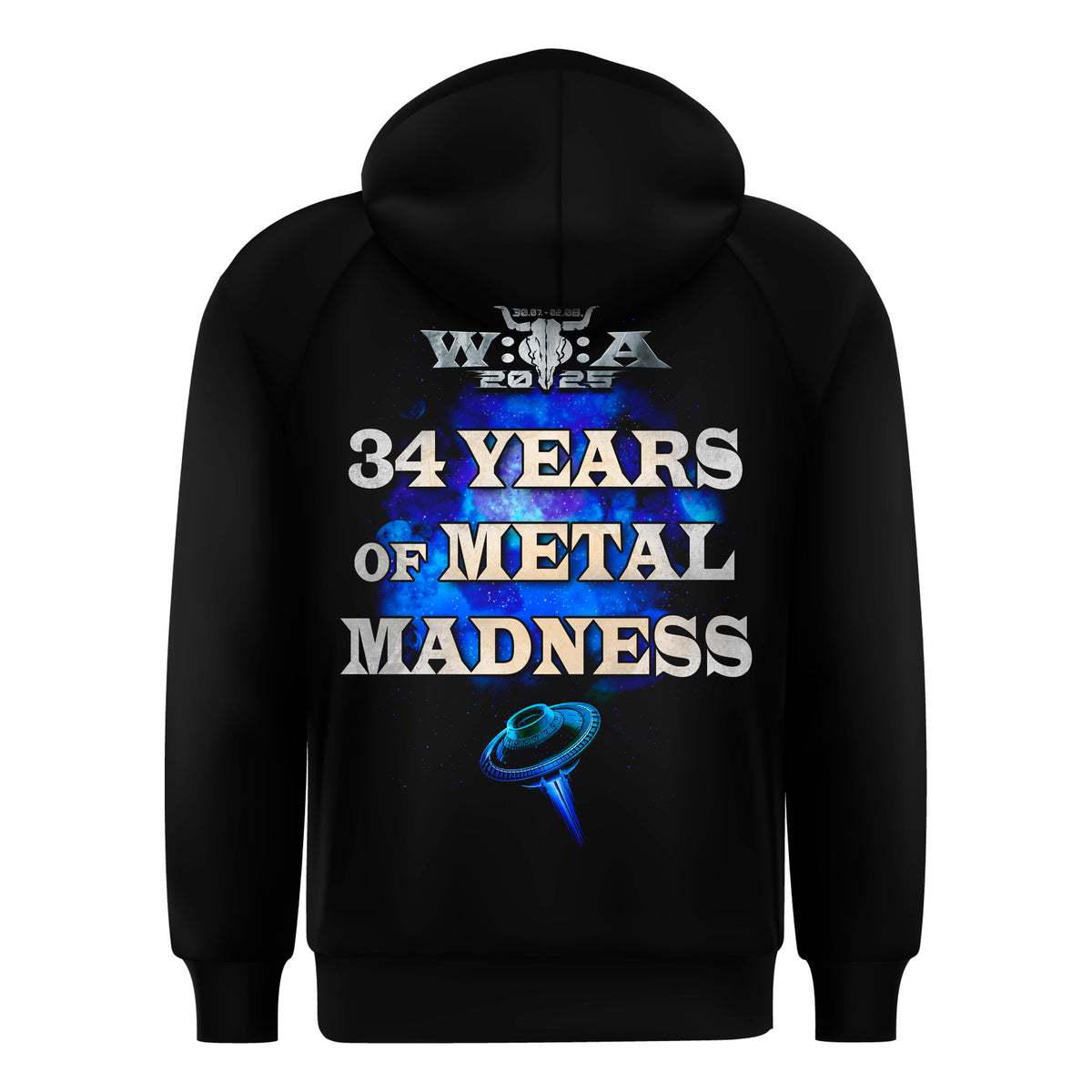 W:O:A - HoodZip - Saucer 2025