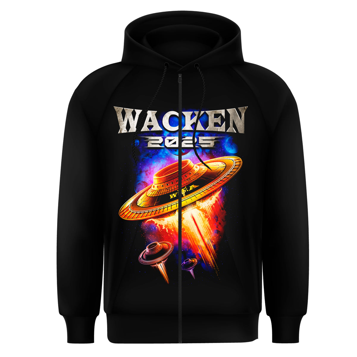 W:O:A - HoodZip - Saucer 2025