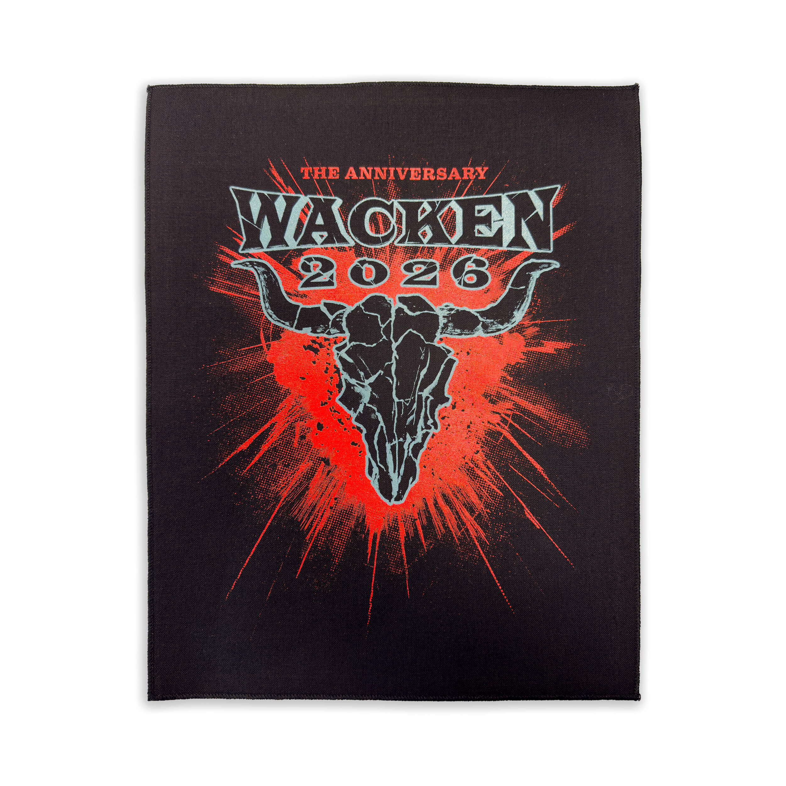 W:O:A - Backpatch - The Anniversary image