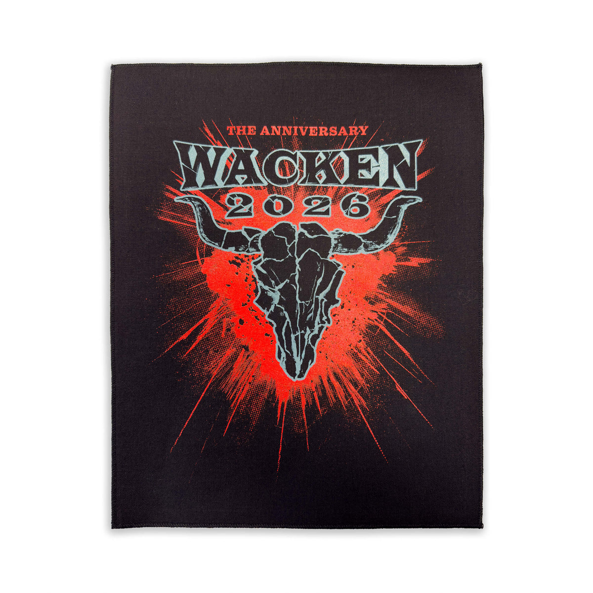 W:O:A - Backpatch - The Anniversary