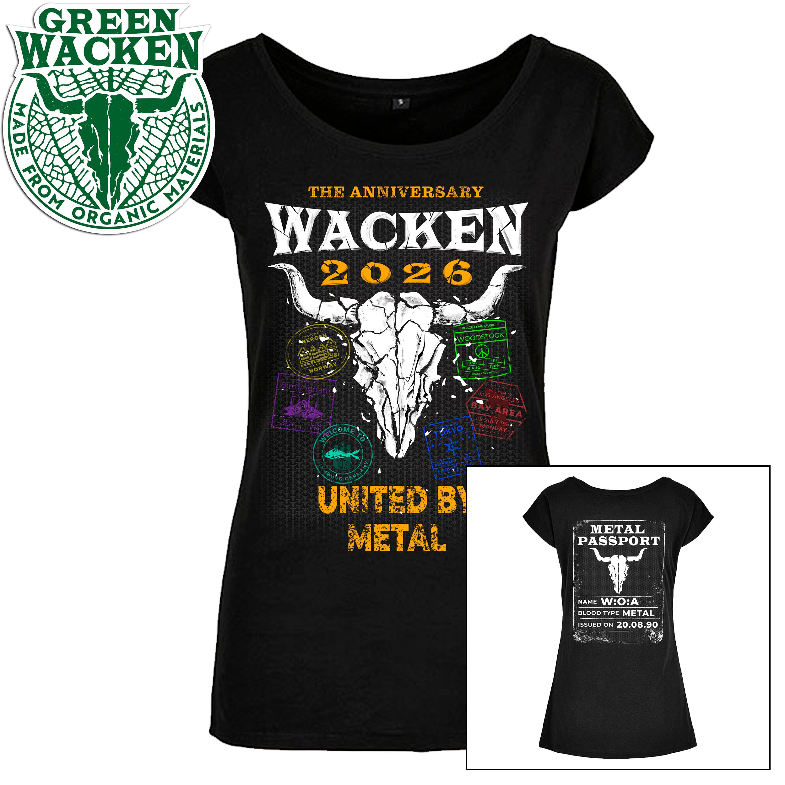 W:O:A - Girlie - Passport 2026 image