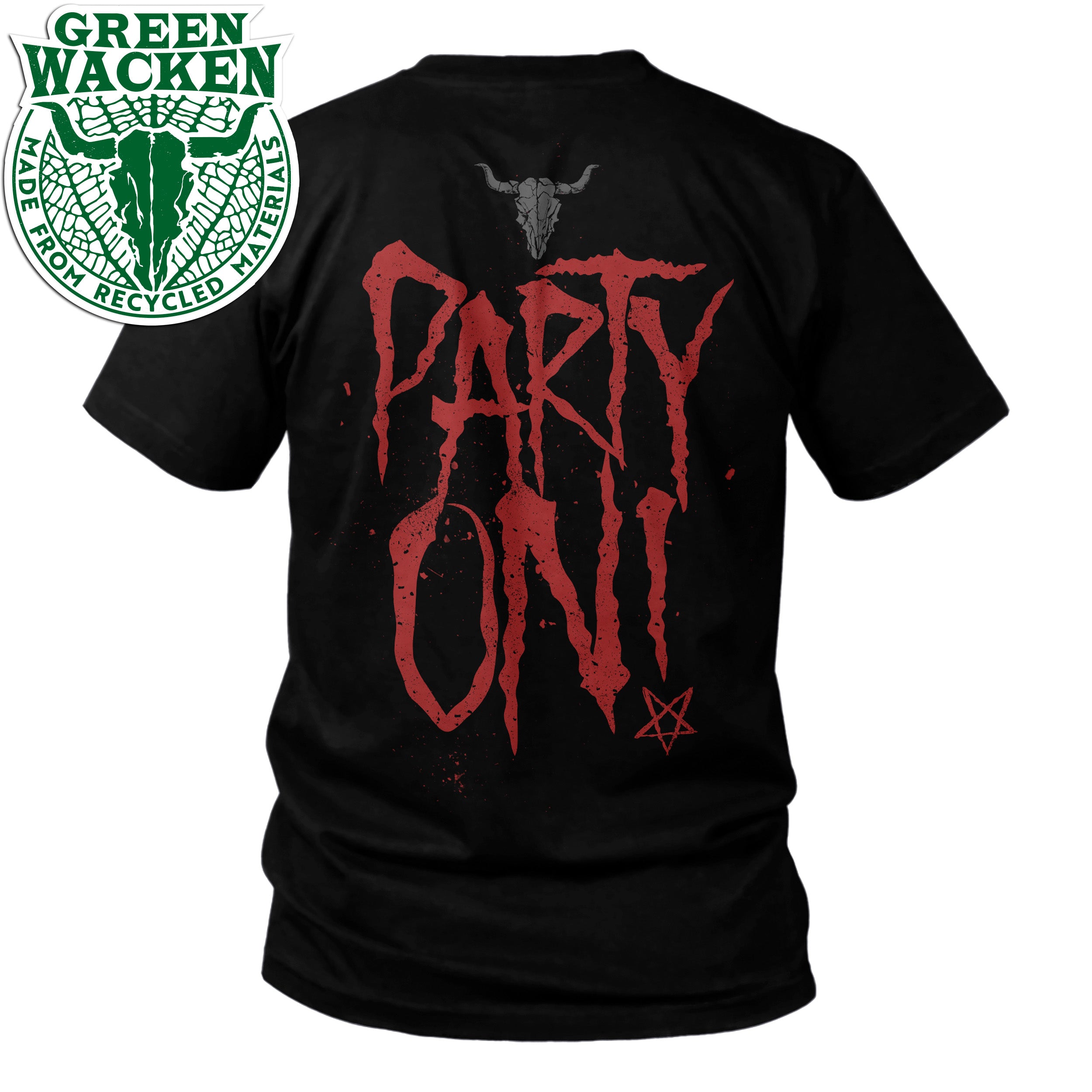 W:O:A - T-Shirt - Hell Party 2026 image