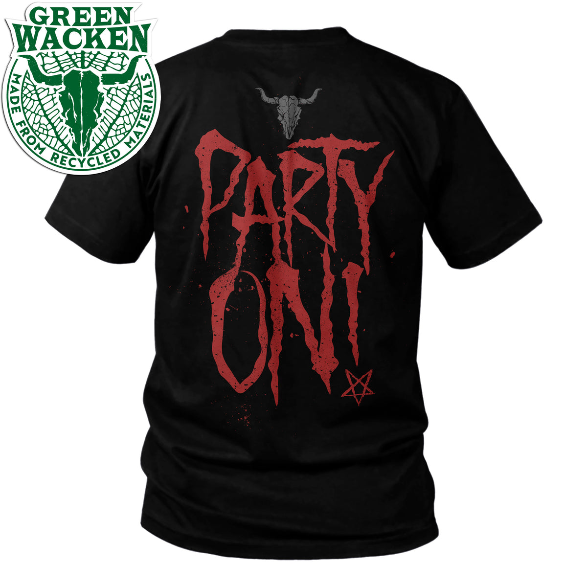 W:O:A - T-Shirt - Hell Party 2026
