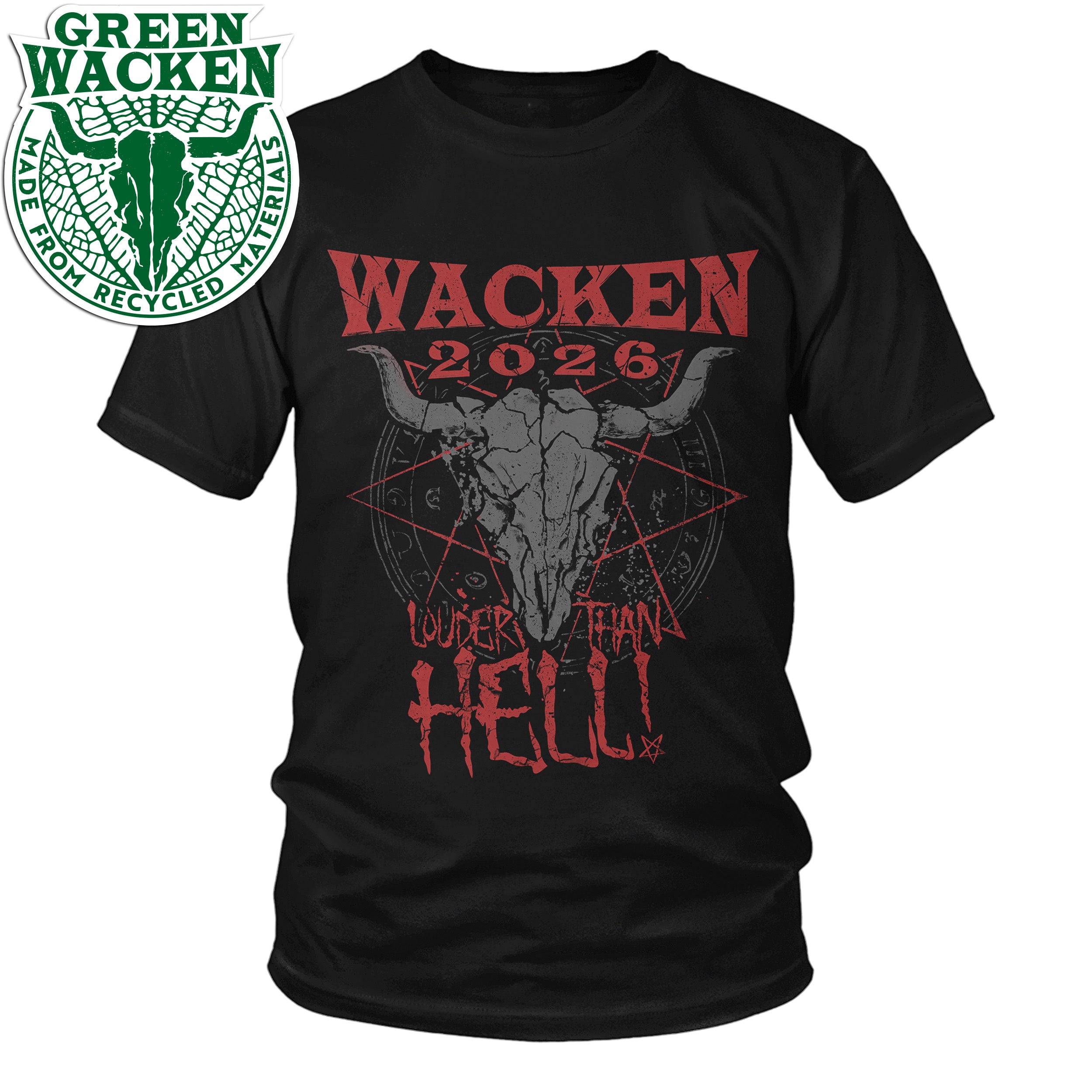W:O:A - T-Shirt - Hell Party 2026 image