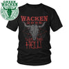 W:O:A - T-Shirt - Hell Party 2026