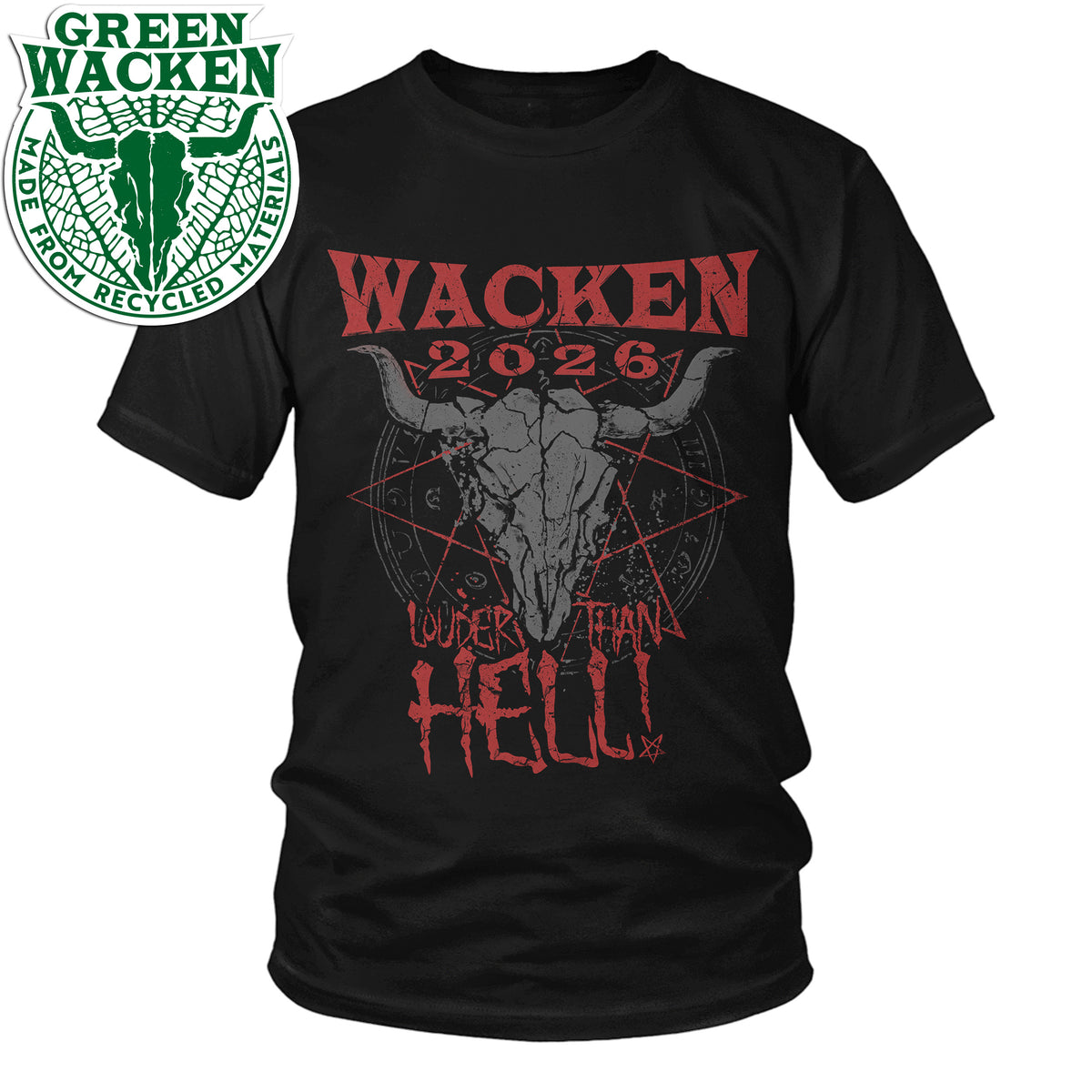 W:O:A - T-Shirt - Hell Party 2026