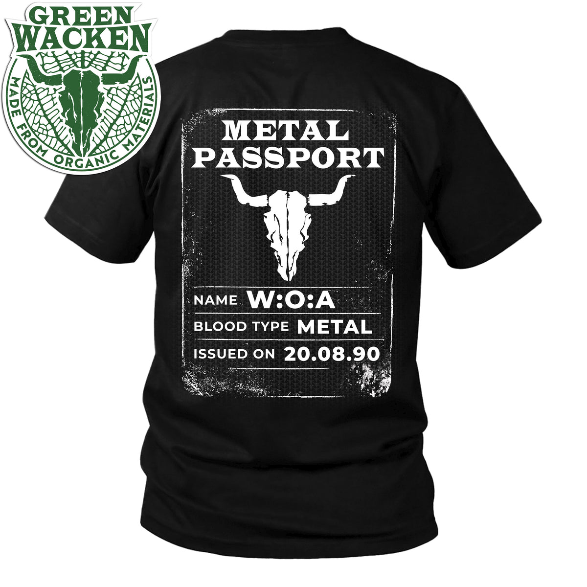 W:O:A - T-Shirt - Passport 2026