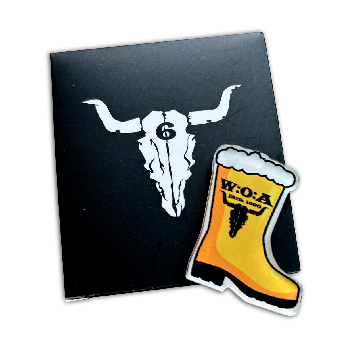 W:O:A - Adventskalender - Magnete