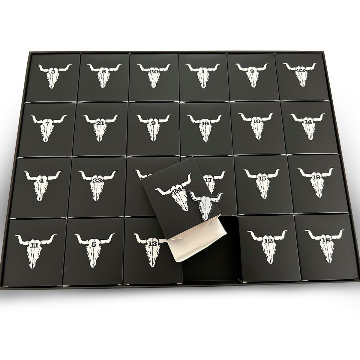 W:O:A - Adventskalender - Magnete