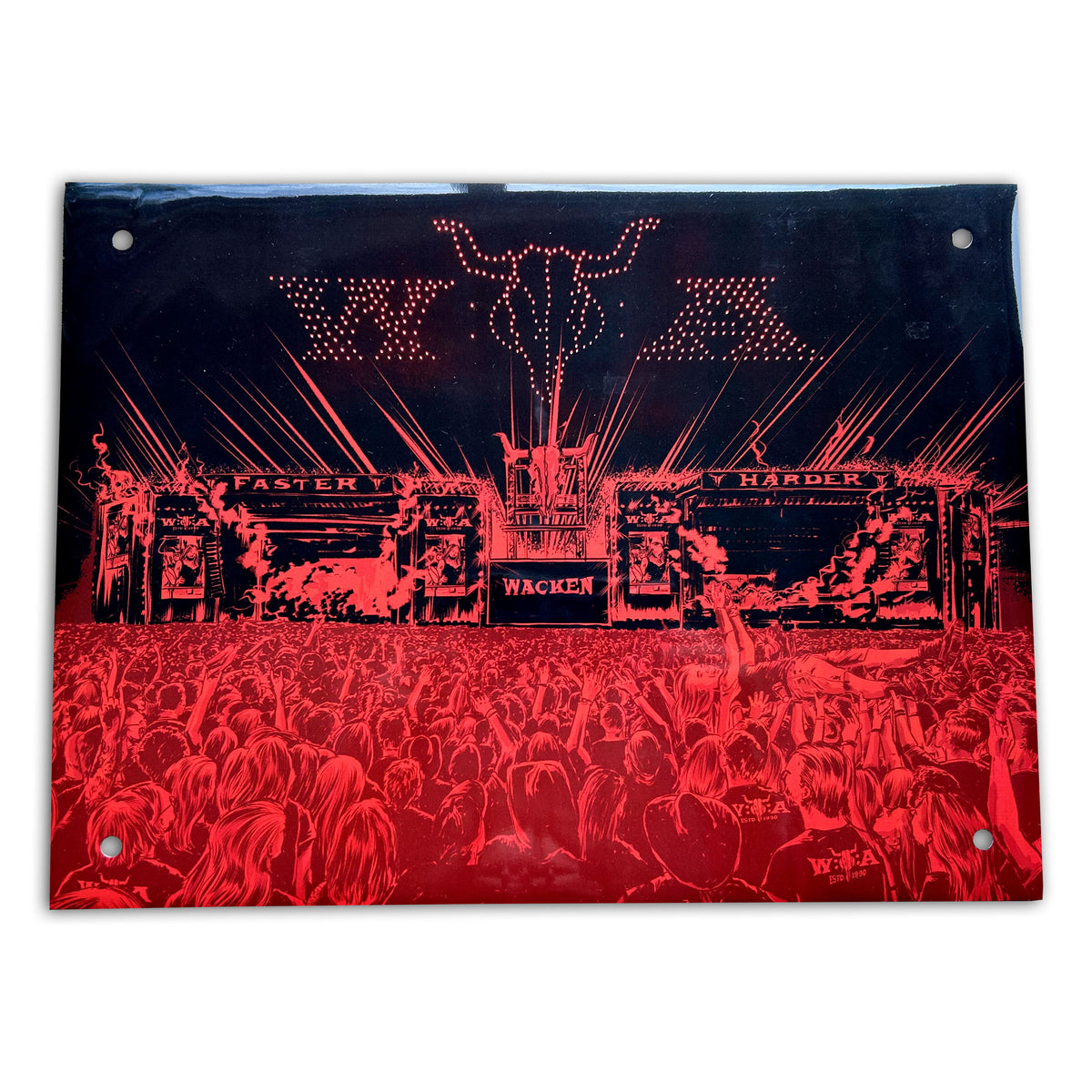 W:O:A - Adventskalender - Magnete