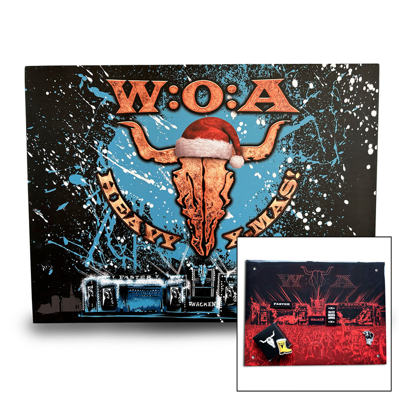 W:O:A - Adventskalender - Magnete