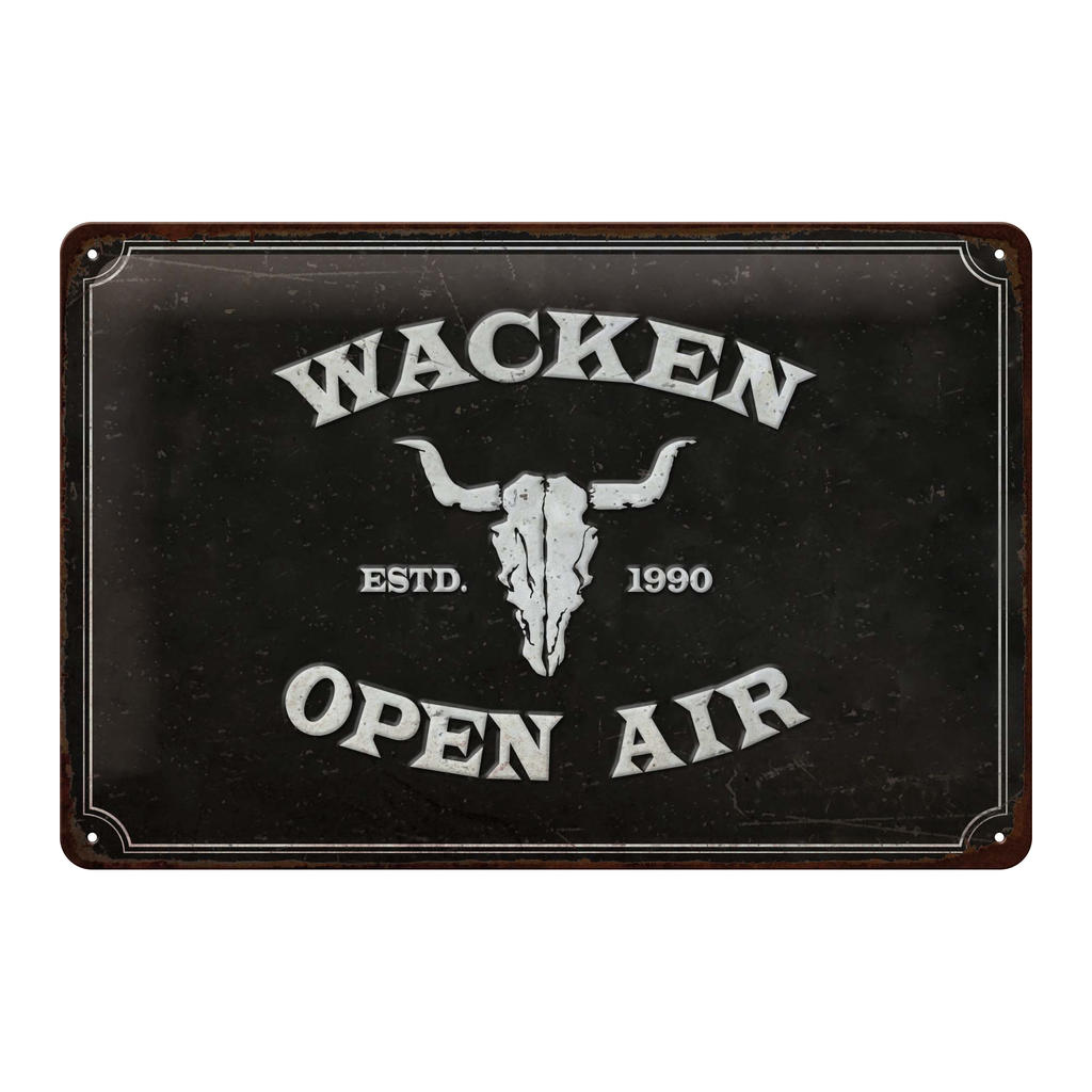 W:O:A - Tin Sign - ESTD 1990 image