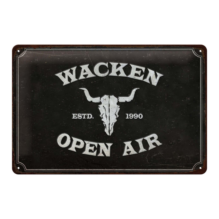 W:O:A - Tin Sign - ESTD 1990