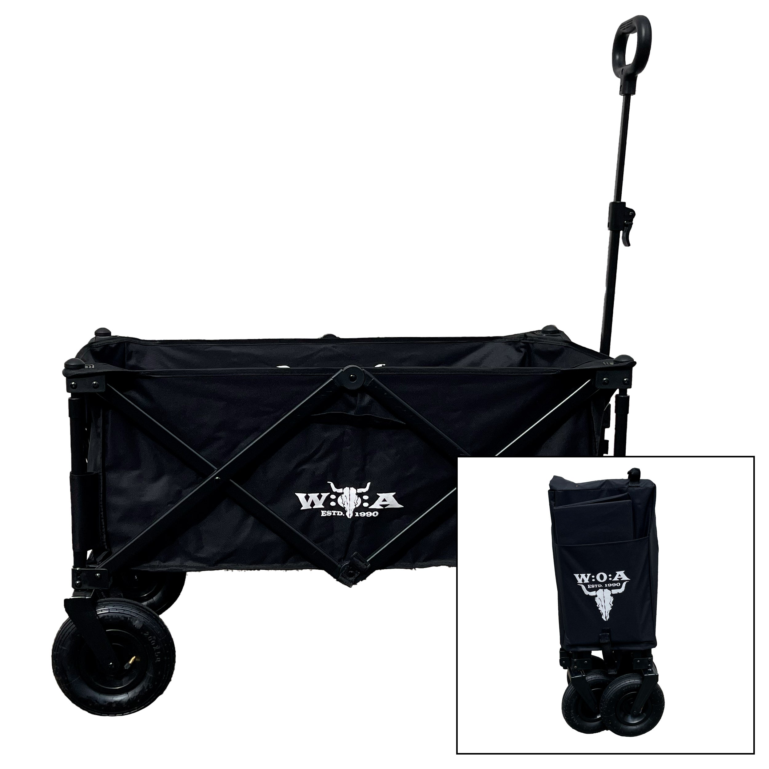 W:O:A - Bollerwagen - faltbar image