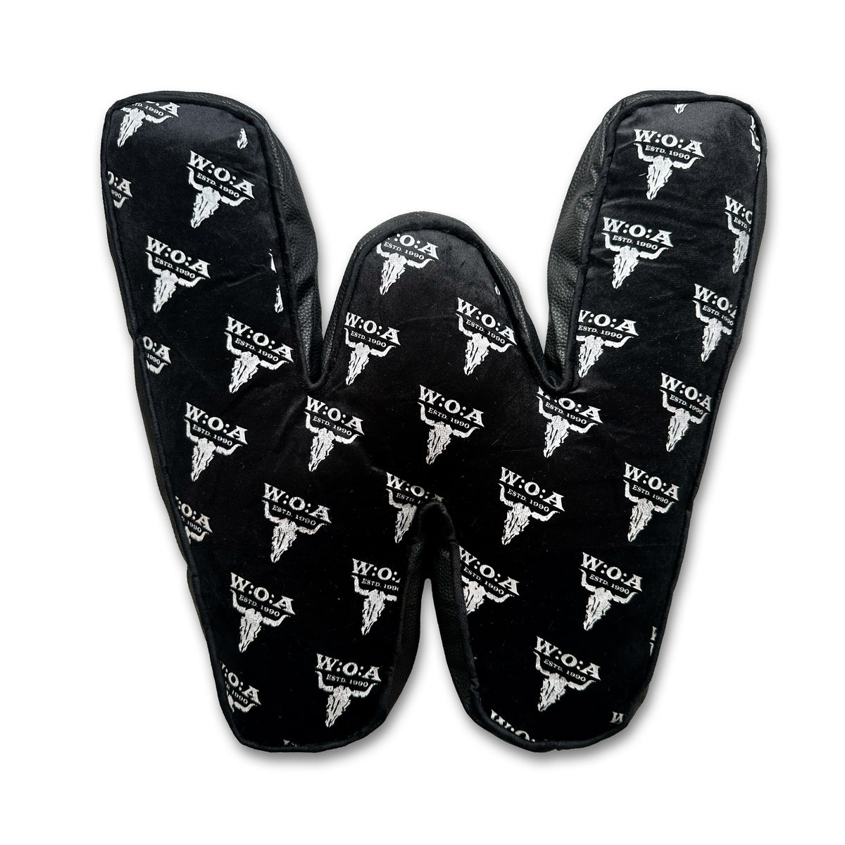 W:O:A - Buchstabenkissen - 3er Set