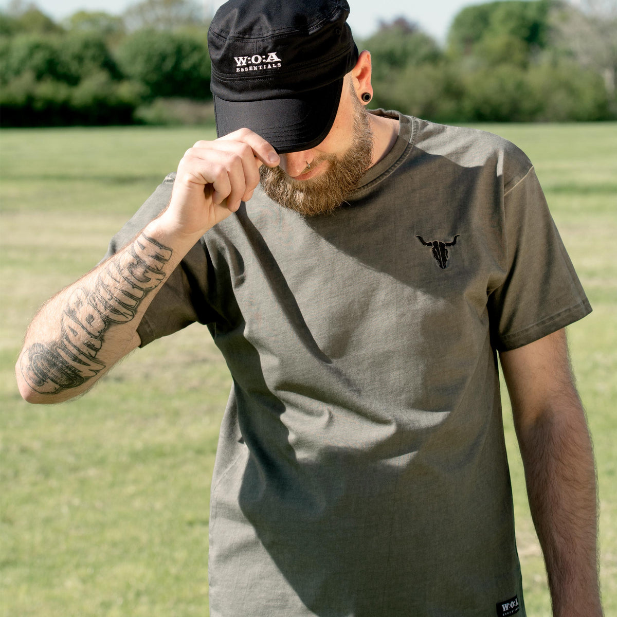 W:O:A Essentials - Army Cap