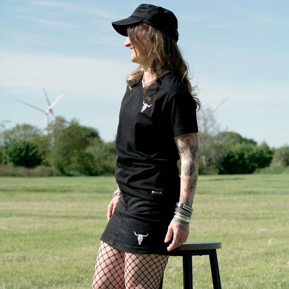 W:O:A Essentials - Girlie - Black