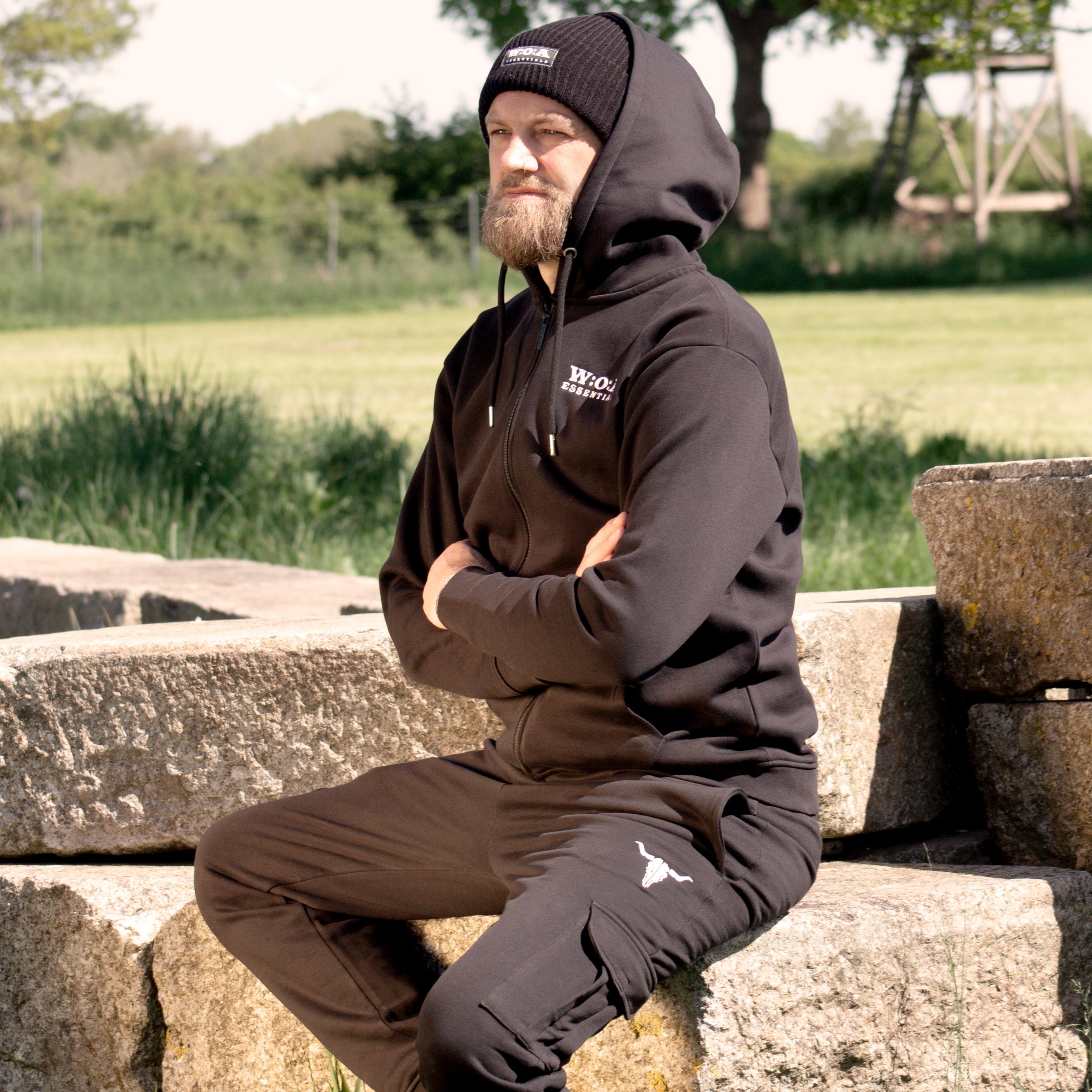 W:O:A Essentials - HoodZip image