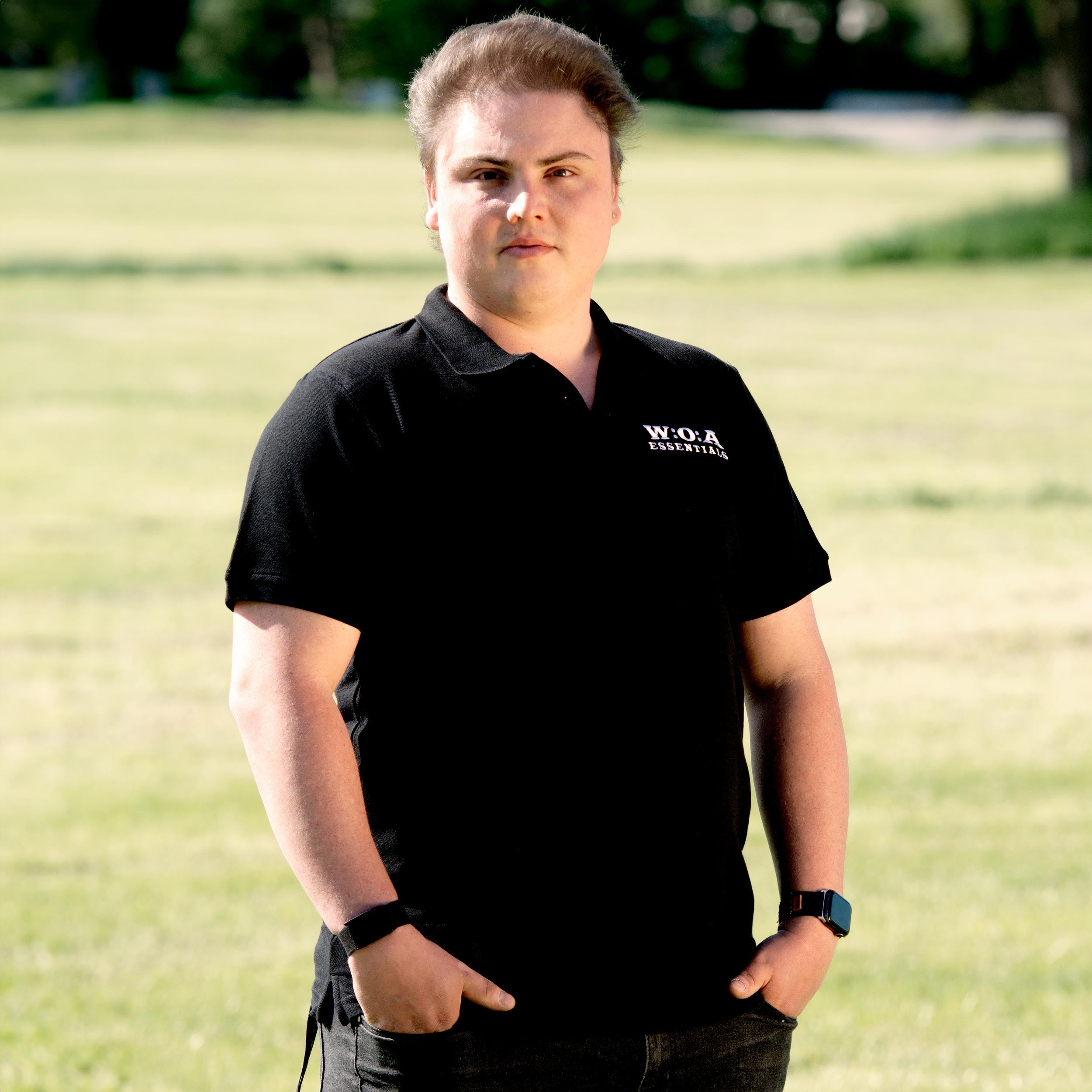 W:O:A Essentials - Polo Shirt image