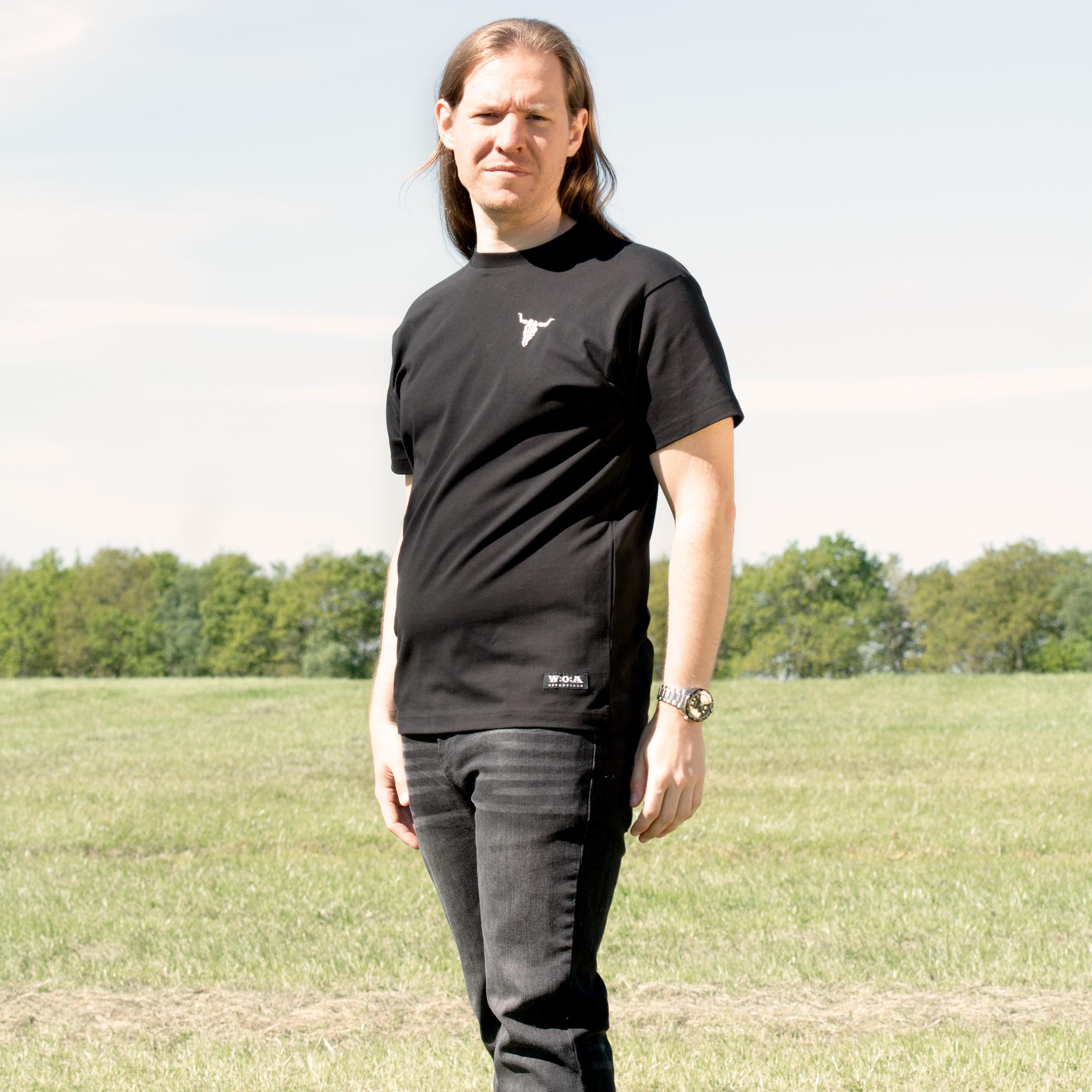 W:O:A Essentials - T-Shirt - Black image