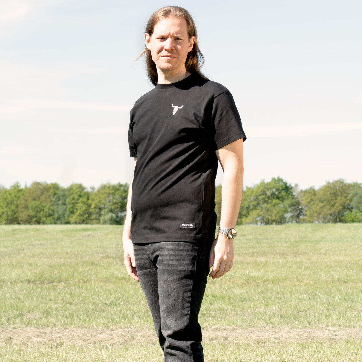 W:O:A Essentials - T-Shirt - Black