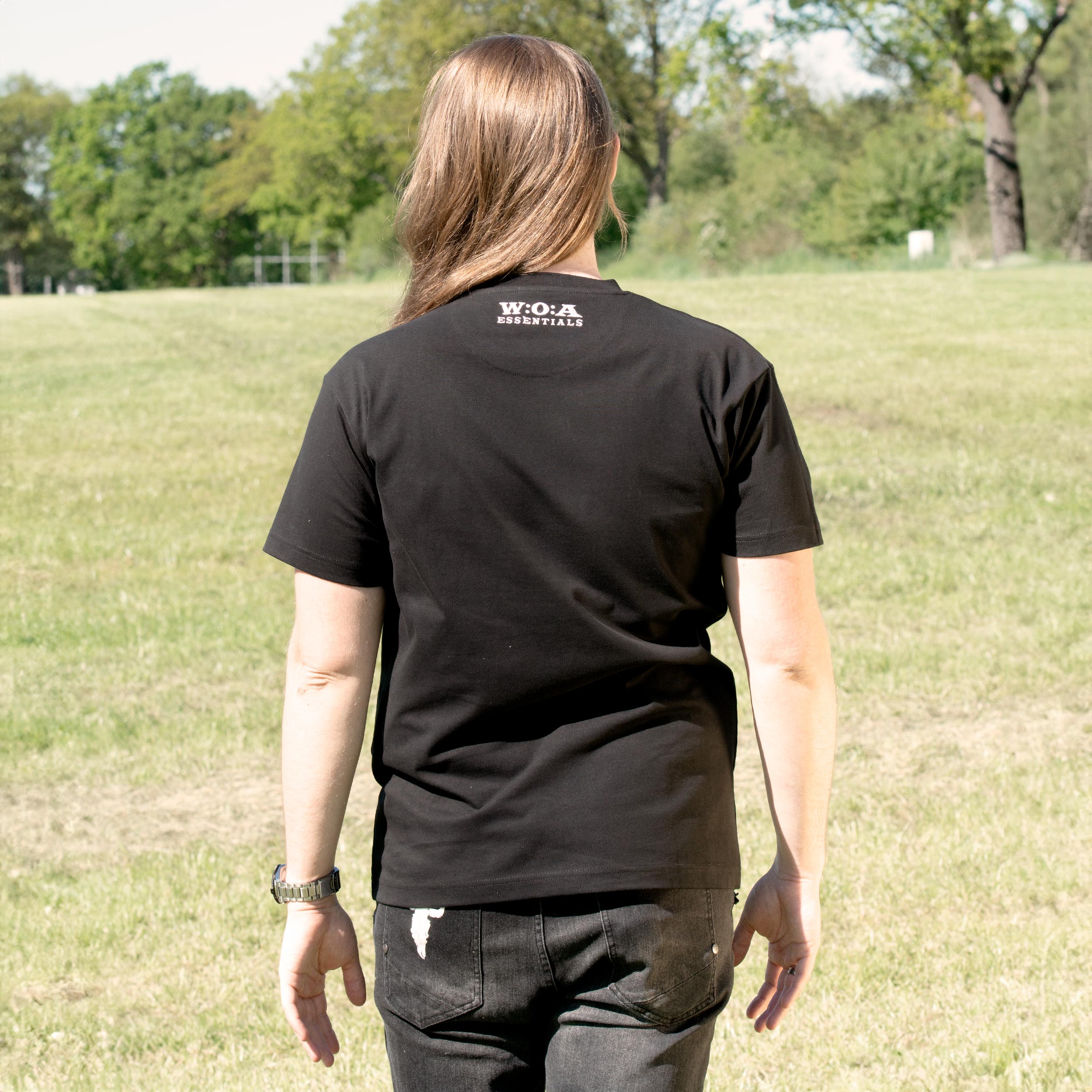 W:O:A Essentials - T-Shirt - Black image