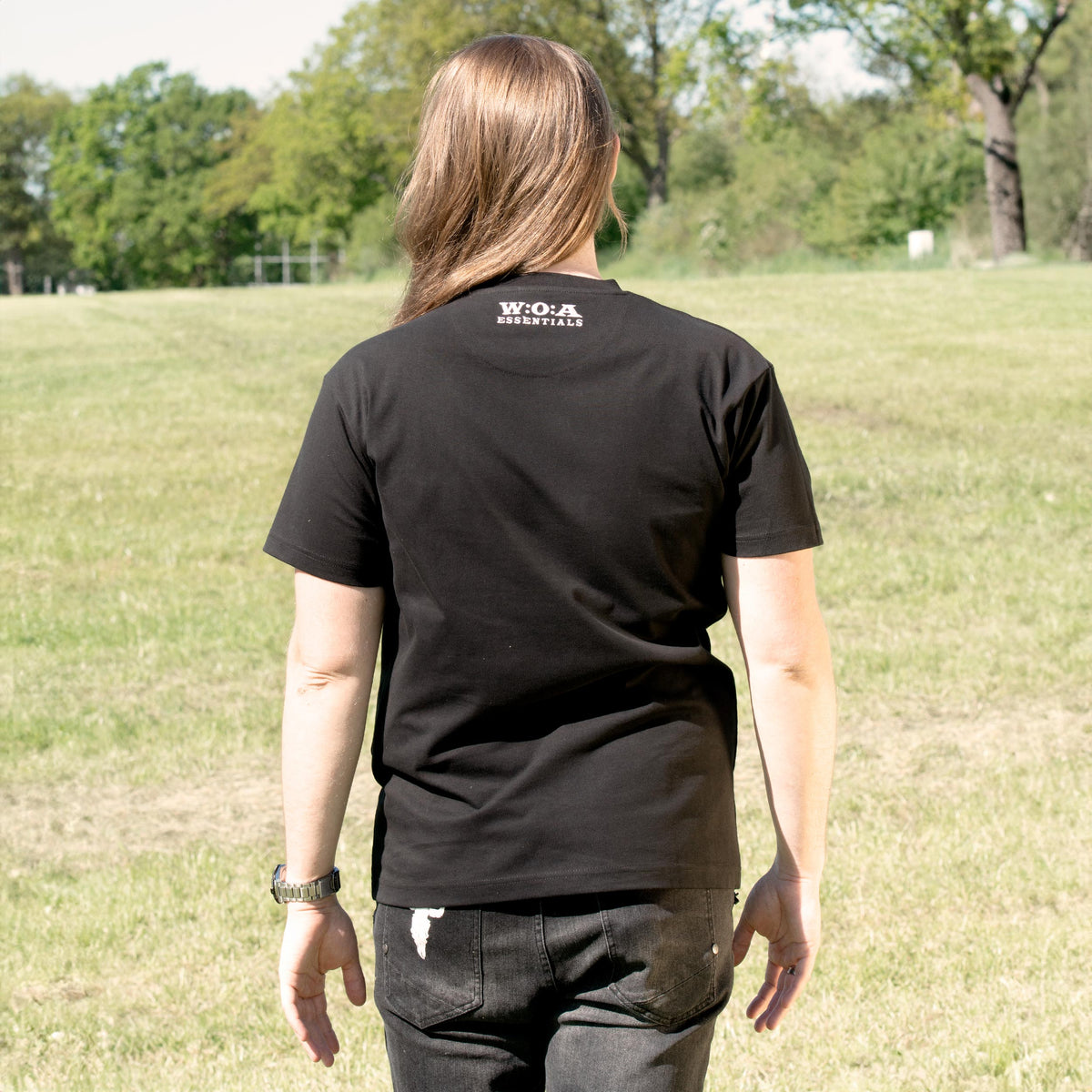 W:O:A Essentials - T-Shirt - Black