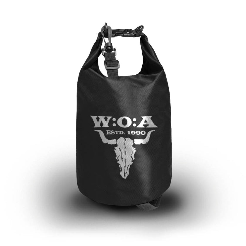 W:O:A - Drybag - Logo timeless